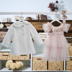 Βαπτιστικό Φόρεμα κορίτσι ASW24