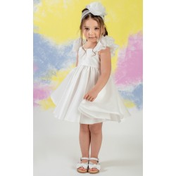 Βαπτιστικό φόρεμα λευκό 300 Brigitte | Γοργόνα (Mermaid)