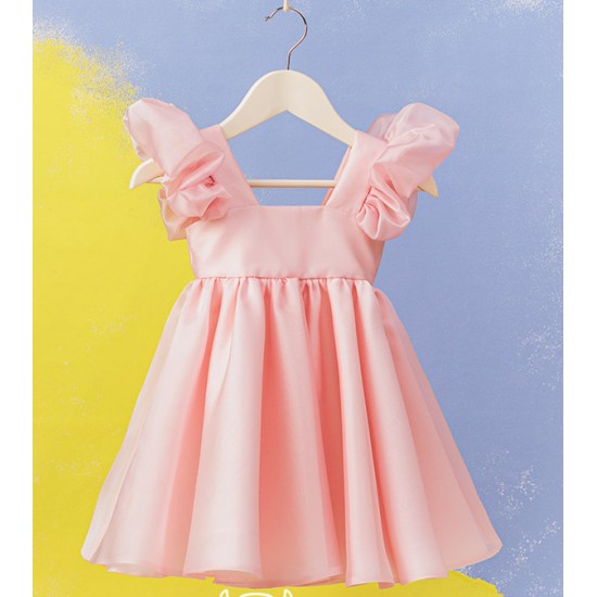 Βαπτιστικό φόρεμα λευκό 300 Brigitte | Γοργόνα (Mermaid)