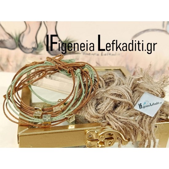 Βαπτιστικό Σετ Αγόρι Cowboy - Μεξικάνικο Αγρόκτημα με Ξύλινο μεγάλο Γραφείο / Θρανίο