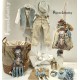 Πλήρες Σετ Βάπτισης Αγοριού Little Cowboy – Επιλογή Ψάθινο Καλάθι, Βαλίτσα ή Ξύλινο Κουτί