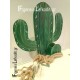 Βαπτιστικό Σετ Αγοριού Mexico Cactus με Ξύλινο μεγάλο Θρανίο