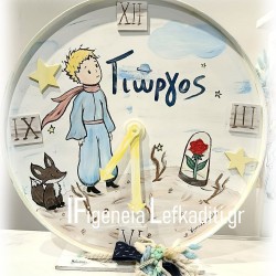 Πακέτο Βάπτισης Αγοριού «Μικρός Πρίγκιπας – Little Prince» με Πολυτελή Συσκευασία Σταυρού Αστεράκι
