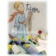 Σετ Βάπτισης Αγοριού «Μικρός Πρίγκιπας – Little Prince» με Ξύλινο Κουτί Ρολόι ή ΘΕΜΑ δικής σας επιλογής