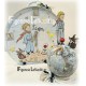 Σετ Βάπτισης Αγοριού «Μικρός Πρίγκιπας – Little Prince» με Ξύλινο Κουτί Ρολόι ή ΘΕΜΑ δικής σας επιλογής