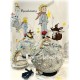 Σετ Βάπτισης Αγοριού «Μικρός Πρίγκιπας – Little Prince» με Ξύλινο Κουτί Ρολόι ή ΘΕΜΑ δικής σας επιλογής