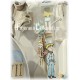 Σετ Βάπτισης Αγοριού «Μικρός Πρίγκιπας – Little Prince» με Ξύλινο Κουτί Ρολόι ή ΘΕΜΑ δικής σας επιλογής