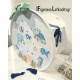 Σετ Βάπτισης Αγοριού Βυθός Θάλασσας με Ξύλινο Κουτί