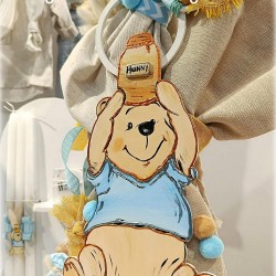 Πλήρες Βαπτιστικό Σετ για Αγόρι Winnie the Pooh / Γουίνι το Αρκουδάκι "Hunny" ή Θέμα της Επιλογής σας
