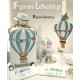 Βαπτιστικό Σετ Αγοριού Αερόστατο – Πολυτελές Πακέτο Βάπτισης με Ζωγραφισμένη Βαλίτσα & Μονόγραμμα