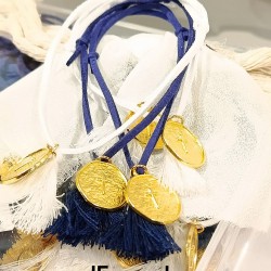 Luxury Μαρτυρικά βάπτισης βραχιόλια "Καραβάκι ναύτης"