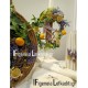 Σετ Βάπτισης για κορίτσι Boho Lemon & Lavender | Λεμόνι & Λεβάντα