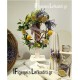 Σετ Βάπτισης για κορίτσι Boho Lemon & Lavender | Λεμόνι & Λεβάντα