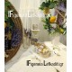 Σετ Βάπτισης Κοριτσιού Boho Lemon & Lavender | Πλήρες Χειροποίητο Βαπτιστικό Σετ με Λεμόνι & Λεβάντα
