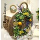 Σετ Βάπτισης Κοριτσιού Boho Lemon & Lavender | Πλήρες Χειροποίητο Βαπτιστικό Σετ με Λεμόνι & Λεβάντα