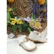 Σετ Βάπτισης Κοριτσιού Boho Lemon & Lavender | Πλήρες Χειροποίητο Βαπτιστικό Σετ με Λεμόνι & Λεβάντα