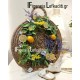 Σετ Βάπτισης Κοριτσιού Boho Lemon & Lavender | Πλήρες Χειροποίητο Βαπτιστικό Σετ με Λεμόνι & Λεβάντα