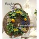 Σετ Βάπτισης Κοριτσιού Boho Lemon & Lavender | Πλήρες Χειροποίητο Βαπτιστικό Σετ με Λεμόνι & Λεβάντα