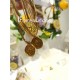 Σετ Βάπτισης Κοριτσιού Boho Lemon & Lavender | Πλήρες Χειροποίητο Βαπτιστικό Σετ με Λεμόνι & Λεβάντα