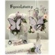 Βαπτιστικό Σετ Κοριτσιού Πεταλούδα Butterfly Flower με Βαλίτσα Τρόλεϊ & Μονόγραμμα