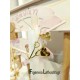 Βαπτιστικό Σετ Κοριτσιού Carousel FLORAL – Χριστουγεννιάτικο Πακέτο Βάπτισης με Μπουντουάρ