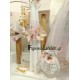 Βαπτιστικό Σετ Κοριτσιού Carousel FLORAL – Χριστουγεννιάτικο Πακέτο Βάπτισης με Μπουντουάρ