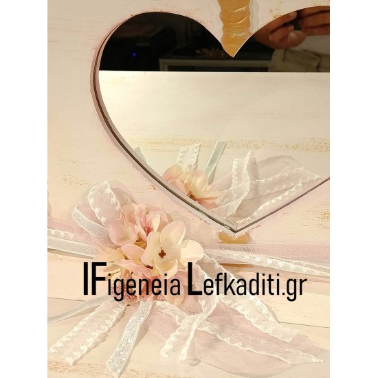 Βαπτιστικό Σετ Κοριτσιού Carousel FLORAL – Χριστουγεννιάτικο Πακέτο Βάπτισης με Μπουντουάρ