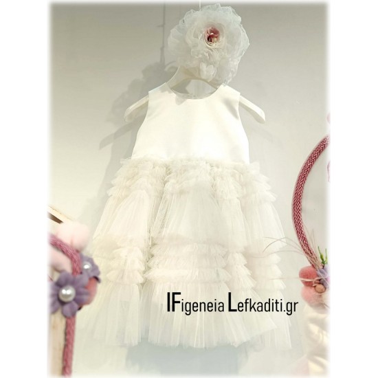 Σετ Βάπτισης Κορίτσι Νεράιδα στο Δάσος / Πεταλούδα & Μανιτάρια με Κουκλόσπιτο