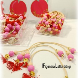 Μαρτυρικά βάπτισης μπεγλέρια "ΚΕΡΑΣΙ Sweet Cherry"