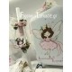 Σετ Βάπτισης Κοριτσιού Νεράιδα (Fairy) με Ζωγραφισμένη Βαλίτσα