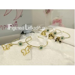 Μαρτυρικά Βάπτισης Κοριτσιού Νεράιδα (Fairy) με Πεταλούδα