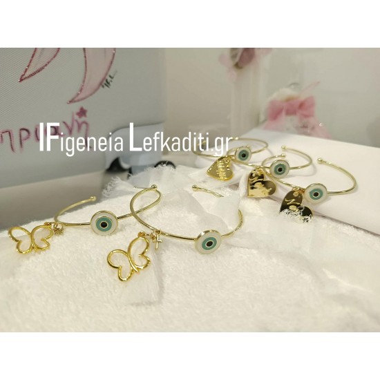 Μαρτυρικά Βάπτισης Κοριτσιού Νεράιδα (Fairy) με Πεταλούδα