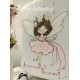 Σετ Βάπτισης Κοριτσιού Νεράιδα (Fairy) με Ζωγραφισμένη Βαλίτσα