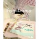 Βαπτιστικό Σετ Κοριτσιού Γοργόνα / Boho Mermaid Baptism Set με Ξύλινο Μπουντουάρ & Καρέκλα Αχιβάδα
