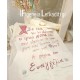 Βαπτιστικό Σετ Κοριτσιού Γοργόνα / Boho Mermaid Baptism Set με Ξύλινο Μπουντουάρ & Καρέκλα Αχιβάδα