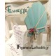 Βαπτιστικό Σετ Κοριτσιού Γοργόνα / Boho Mermaid Baptism Set με Ξύλινο Μπουντουάρ & Καρέκλα Αχιβάδα
