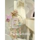 Βαπτιστικό Σετ Κοριτσιού Γοργόνα / Boho Mermaid Baptism Set με Ξύλινο Μπουντουάρ & Καρέκλα Αχιβάδα