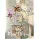 Βαπτιστικό Σετ Κοριτσιού Γοργόνα / Boho Mermaid Baptism Set με Ξύλινο Μπουντουάρ & Καρέκλα Αχιβάδα
