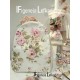 Ρομαντικό Flower Σετ Βάπτισης Κοριτσιού Vintage με Backpack – Χρώματα & Θέμα Επιλογής