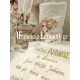 Ποδιά Νονά / Νονού Flower Vintage
