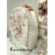 Ρομαντικό Flower Σετ Βάπτισης Κοριτσιού Vintage με Backpack – Χρώματα & Θέμα Επιλογής